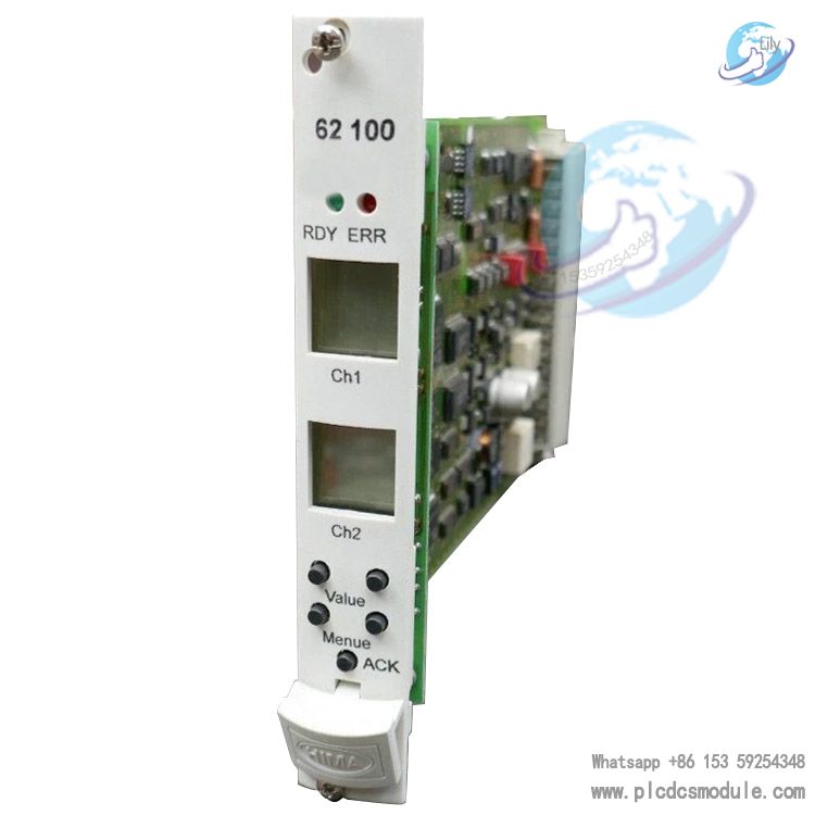 HIMA 62100 984062100 2-fold analogue Limit Monitor HIMA62 10