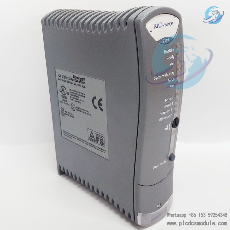 ICS Triplex T9110 AADvance Processor Module Trusted TMR System