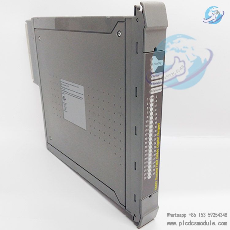  ICS TRIPLEX T8451 24 Vdc Digital Output Module