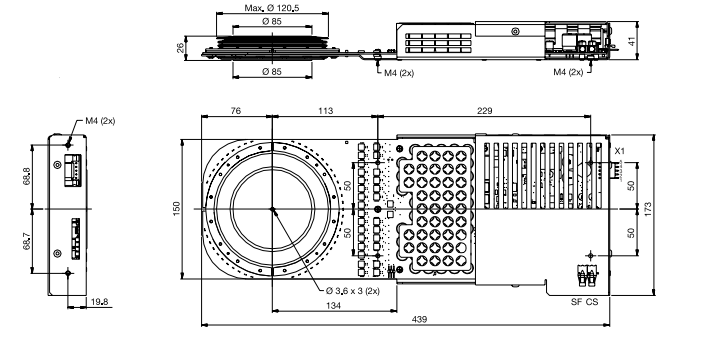 ABB 5SHY35L4510 3BHE014105R0001