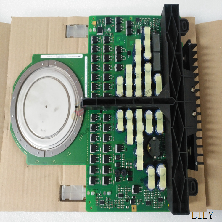 ABB GVC750BE101 3BHE009681R0101  IGCT high voltage control spare parts
