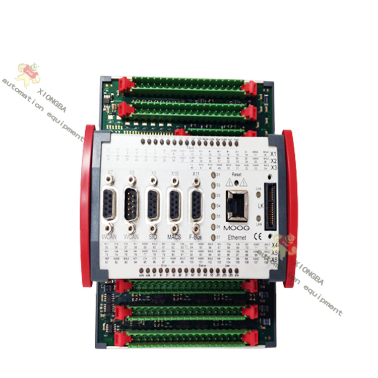 MOOG  D136-001-007  Motion controller 