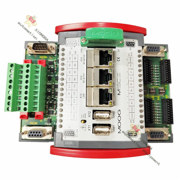 Moog  D136-002-005 Servo Controller (MSC II)