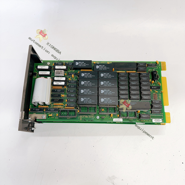ABB INICT01  INFI-Net to Computer Transfer Module