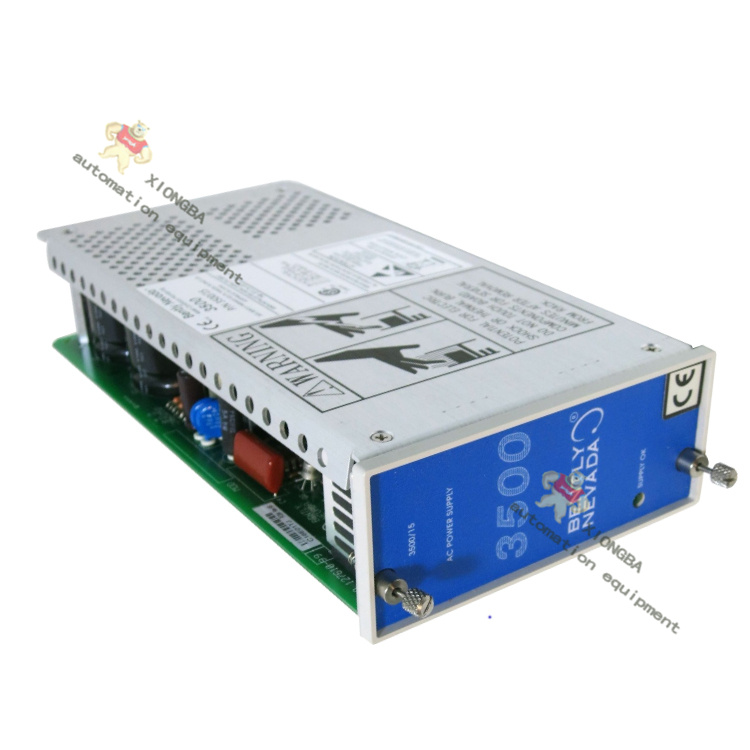 BENTLY NEVADA 3500/15 127610-01 POWER MODULE