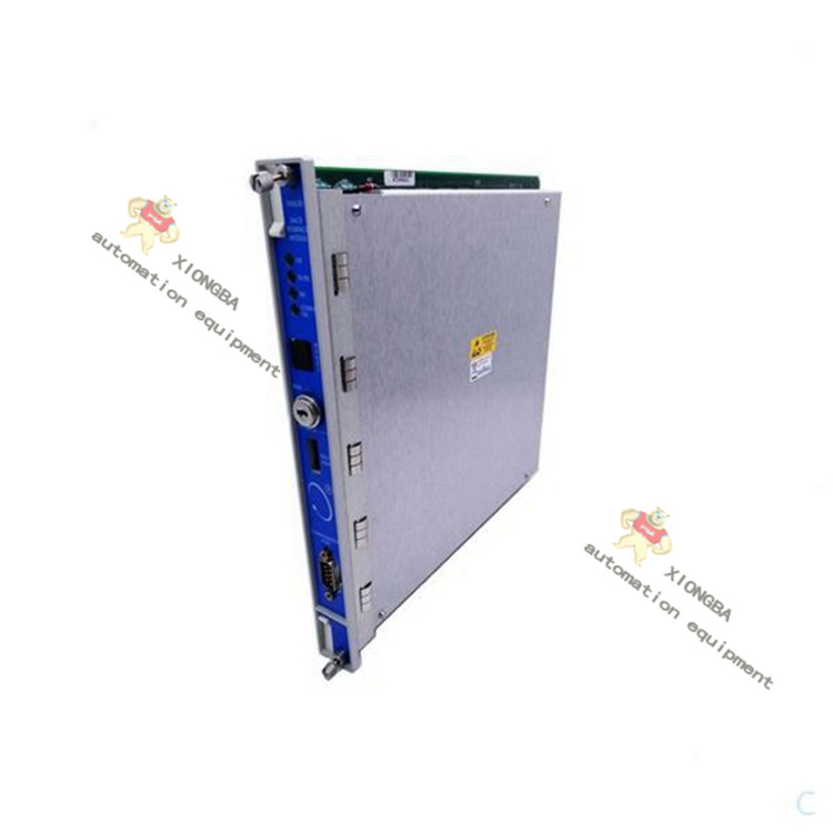 BENTLY NEVADA  3500/34  125696-01 4-Channel Relay Module