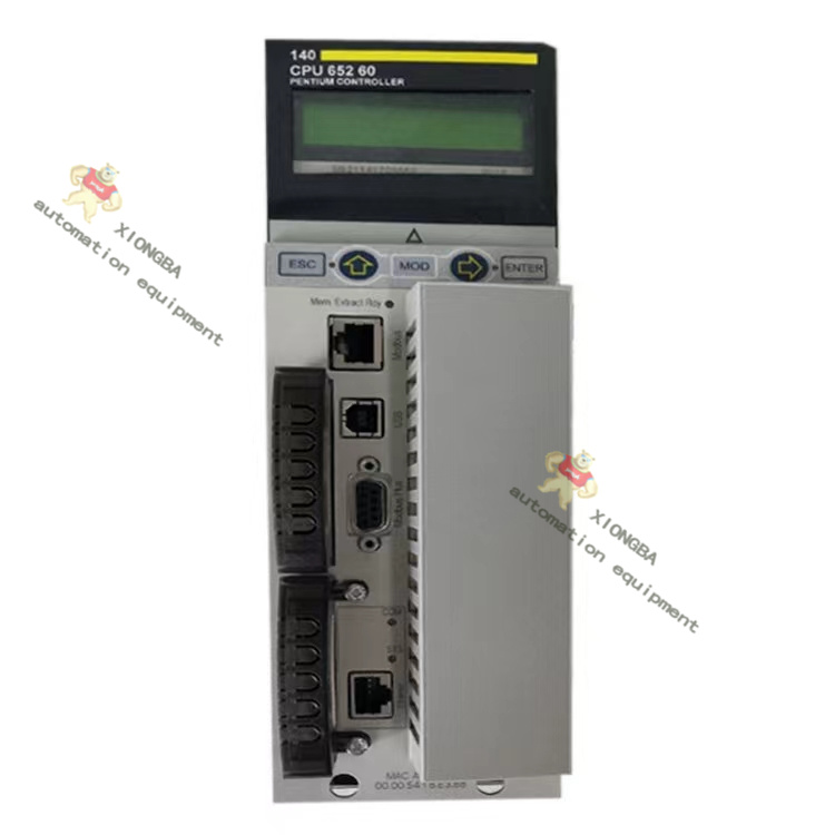 Schneider  140CPU65160 Unity processor module  Modicon