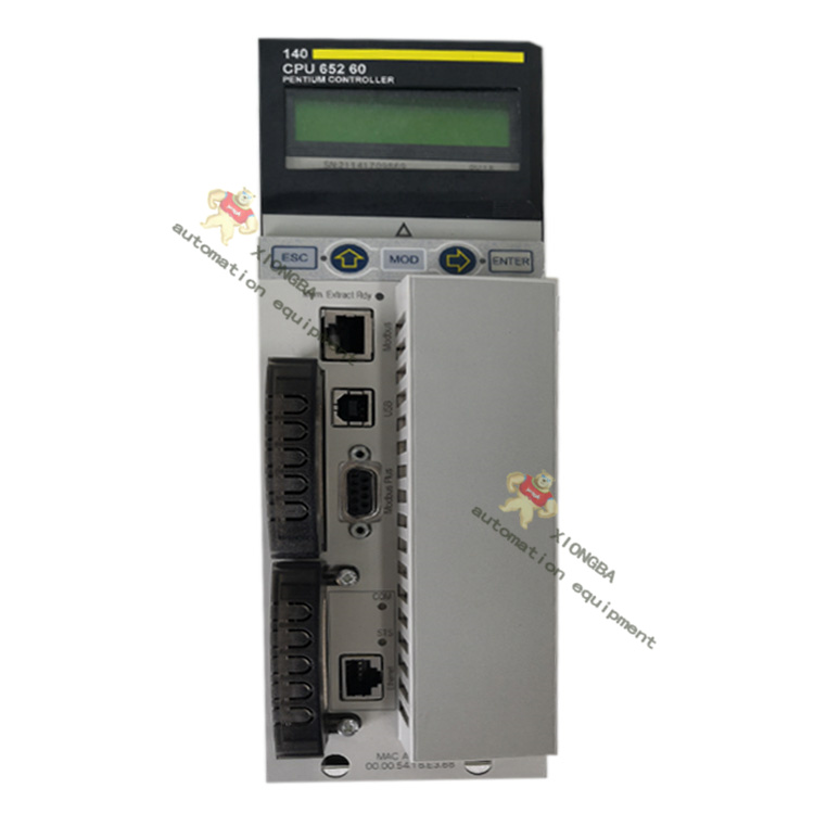 Schneider  140CPU65260 CPU Processor module