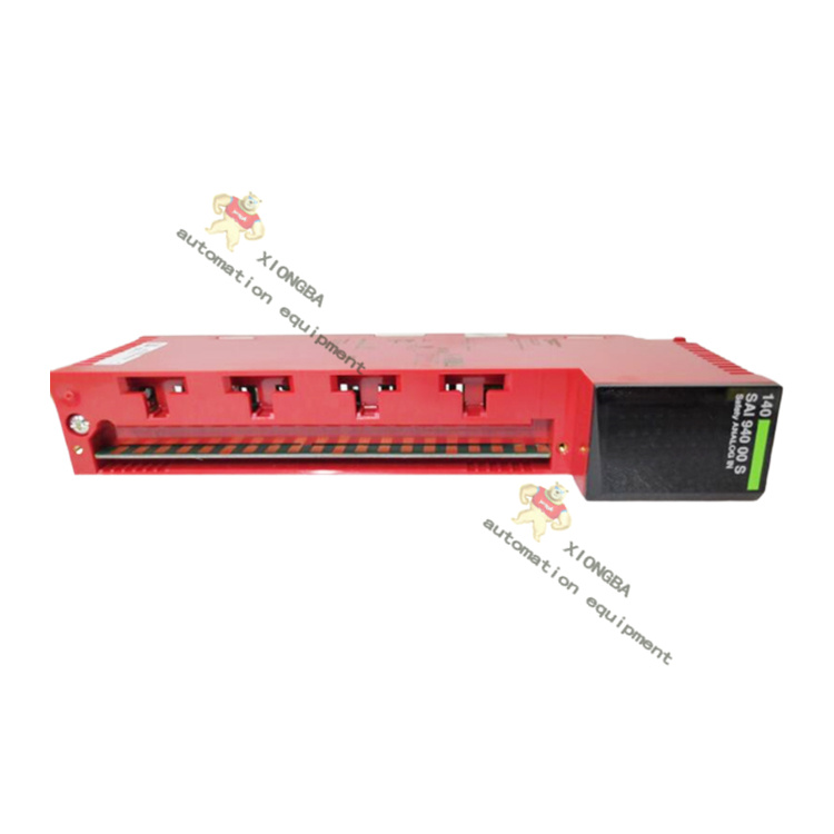 Schneider 140SAI94000S Analogue Safety Input Module