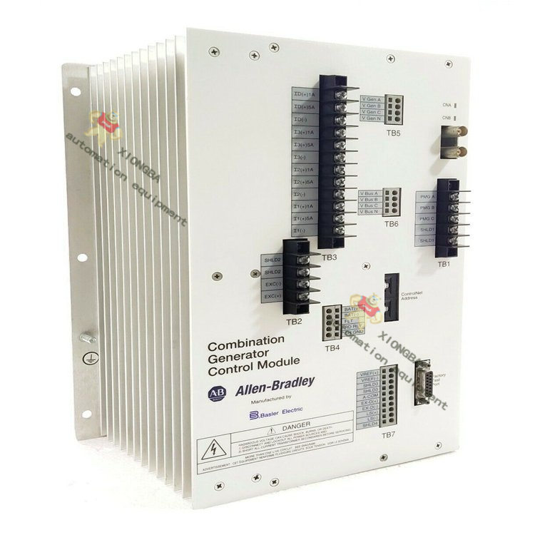 A-B 1407-CGCM  Combination Generator Control Module