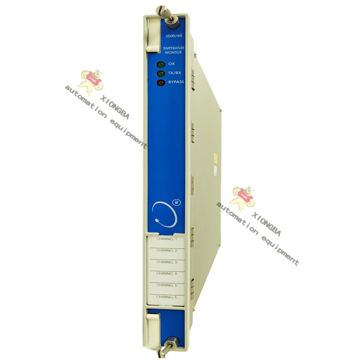 GE/Bently Nevada 3500/60 Temperature Monitor Module 3500/60-