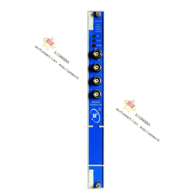 Bently Nevada 3500/70M Recip Impulse Velocity Monitor 