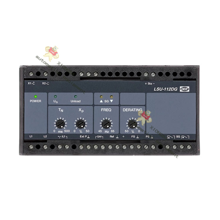 DEIF  LSU-112DG  Load sharing unit