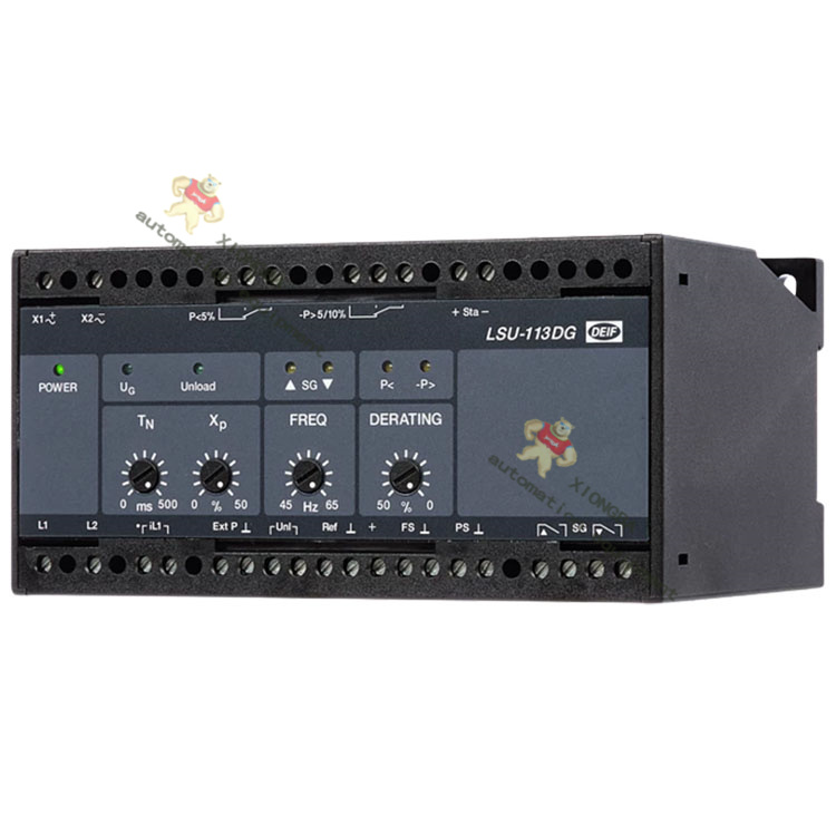 DEIF  LSU-113DG  Load sharing paralleling