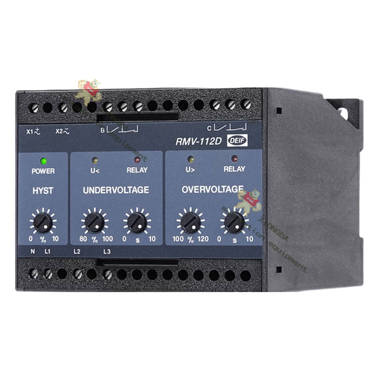 DEIF  RMV-112D Voltage relay