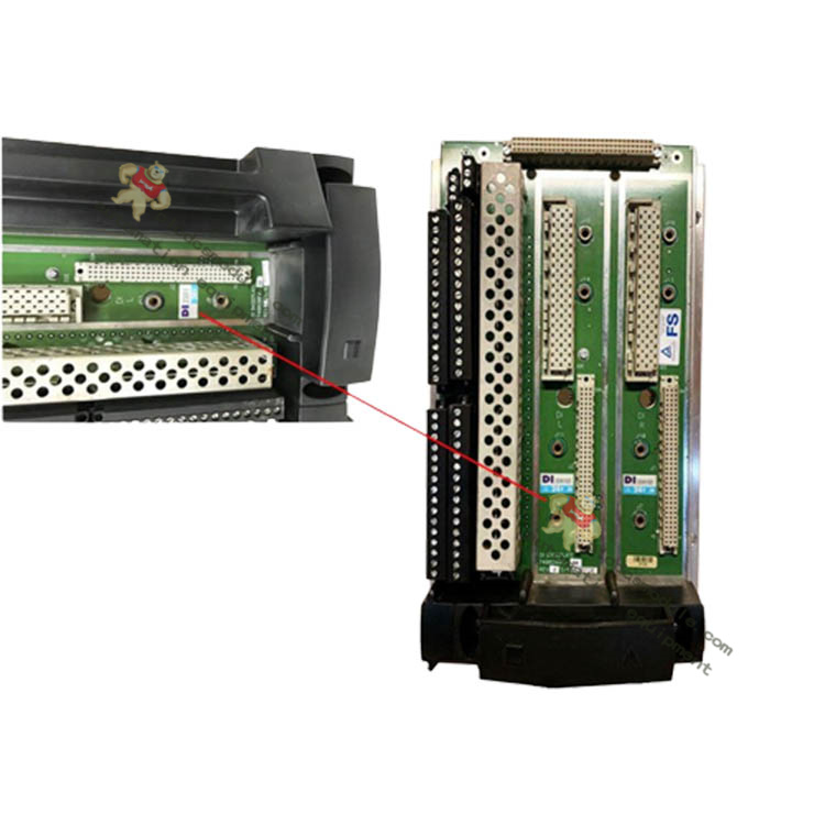 triconex 2301 Digital Input Baseplate Trident DI2301