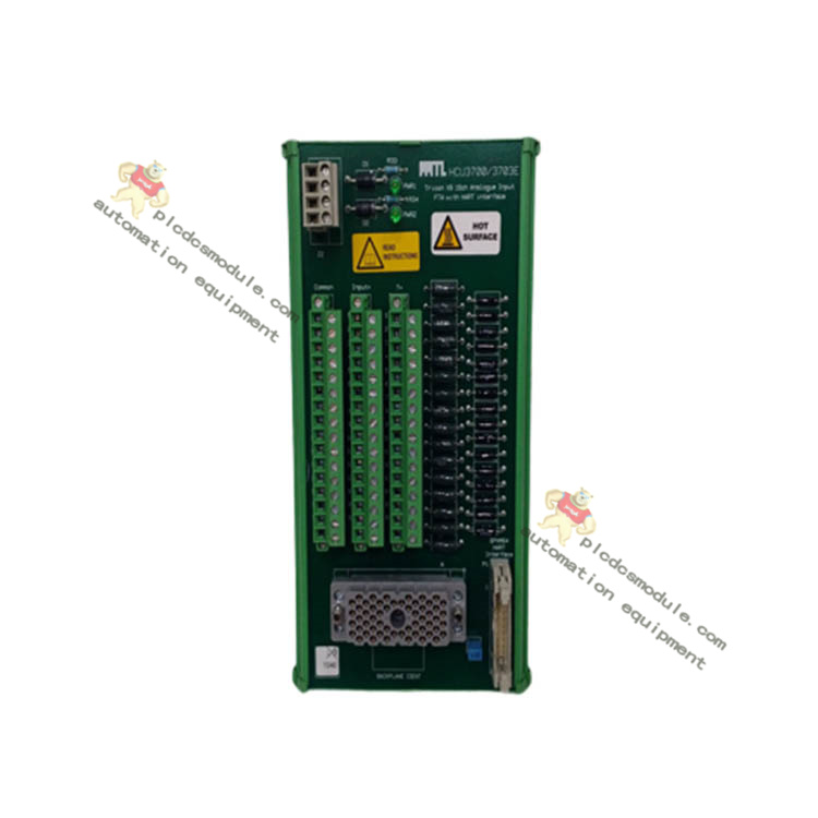 TRICONEX HCU3700/3703E TMR Isolated Analogue Input Module Connector