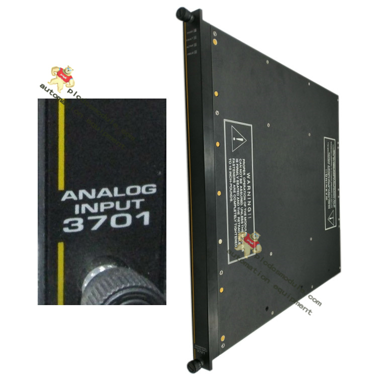 triconex 3701 tricon TMR Analog Input Module 0-10VDC