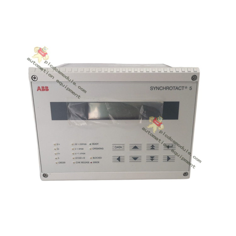 ABB SYNCHROTACT5  3BHB006713R0217 Synchronous and parallel d