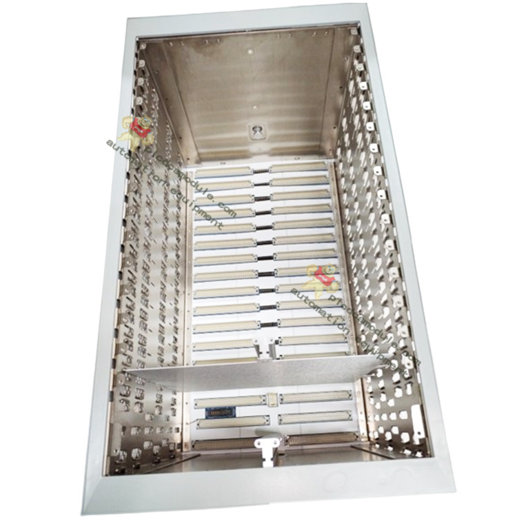 GE/Bentley Nevada 3500/05-01-01-00-00-01 System Rack