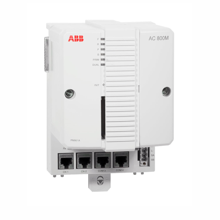 ABB  PM861AK01  3BSE018157R1 AC 800M Processor unit controll