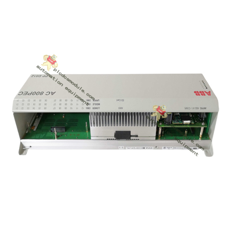 ABB  PPD512A10-454000 3BHE040375R1023  AC 800PEC Controller 