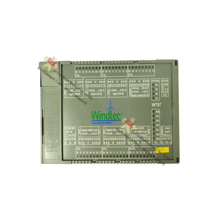 ABB  07KT97 GJR5253000R4270  SPS-Controller with Profibus 07