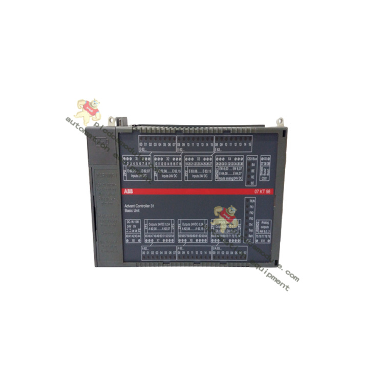 ABB 07KT98C GJR5253100R028 AC31 S90, SPS (AC1131), Ethernet 