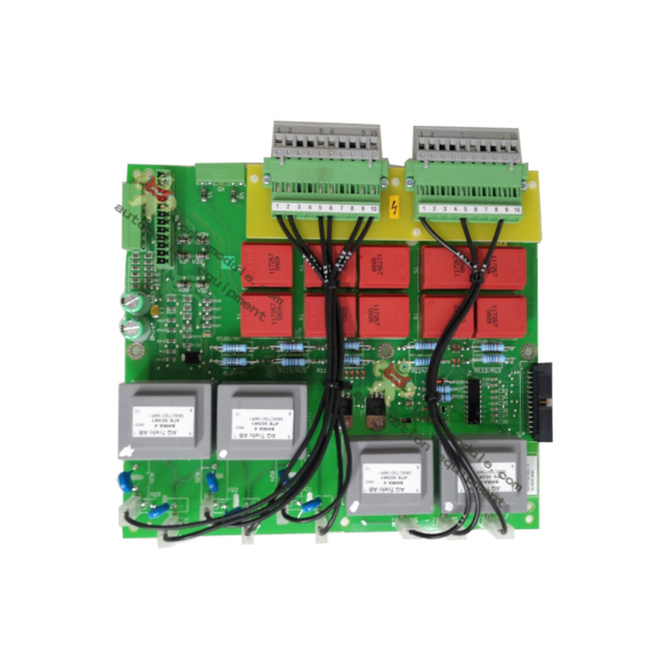 ABB  DATX100 3ASC25H208 Pulse transformer board