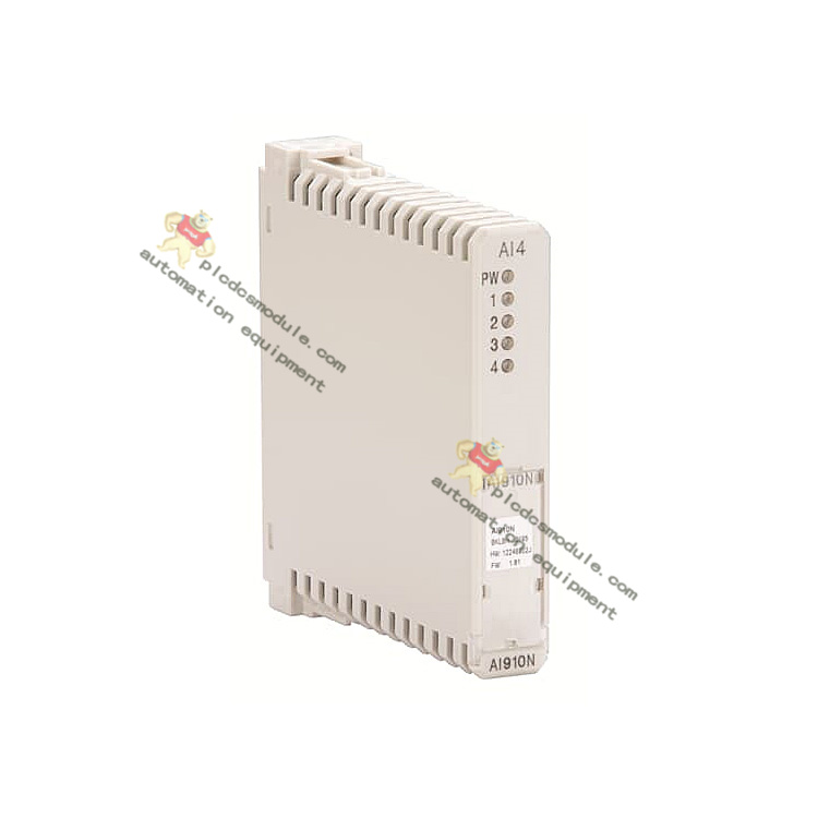 AI910N 3KDE175513L9100 Analog Input (AI4) S900 I/O System