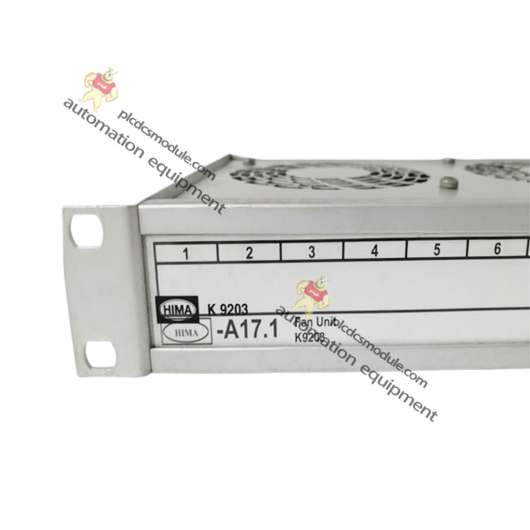 HIMA K9203A 996920360 Rack Fan