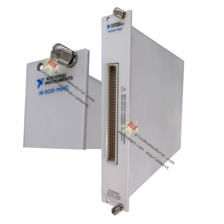 NI SCXI-1104C SCXI Voltage Input Module