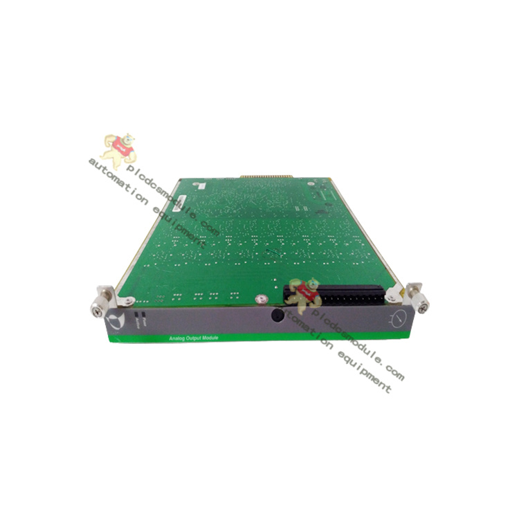 METSO IOP320 181545 Rev B1/C6 Analog Output Module