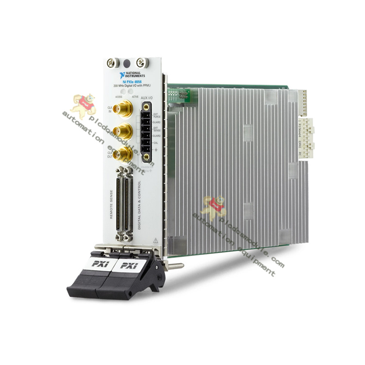NI PXIE-6556  PXI Digital Waveform Instruments