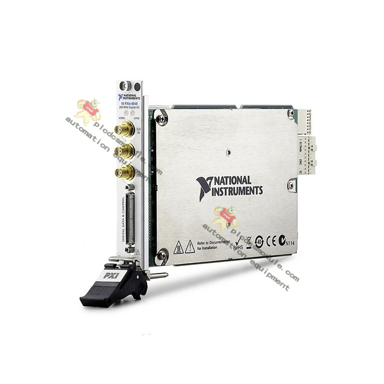 NI PXIE-6548 200 MHz  Digital waveform generator/analyser