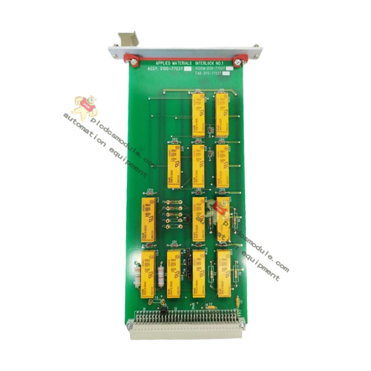 AMAT 0100-77037  ASSY INTERLOCK PCB module