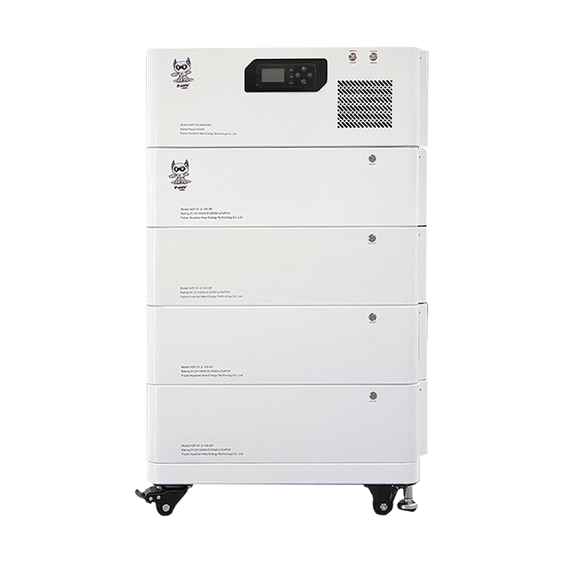 solar battery storage stacked battery powerwall home battery backup