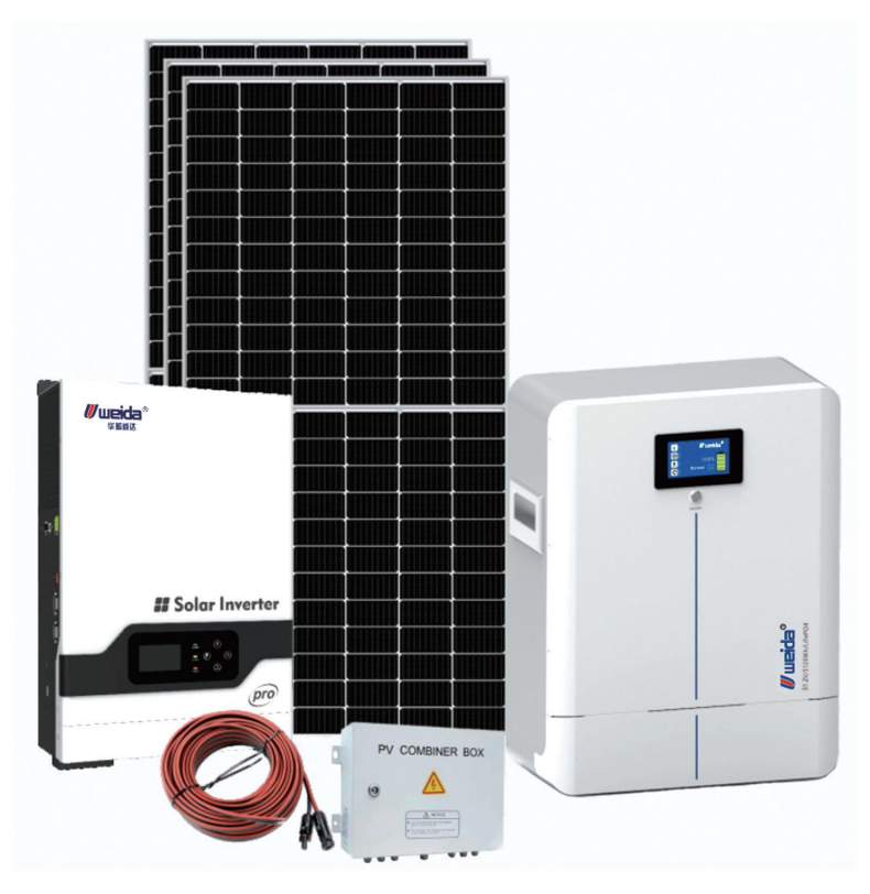 5KW HYBRID SOLAR SYSTEM