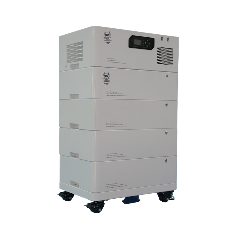 Stacked home energy storage system