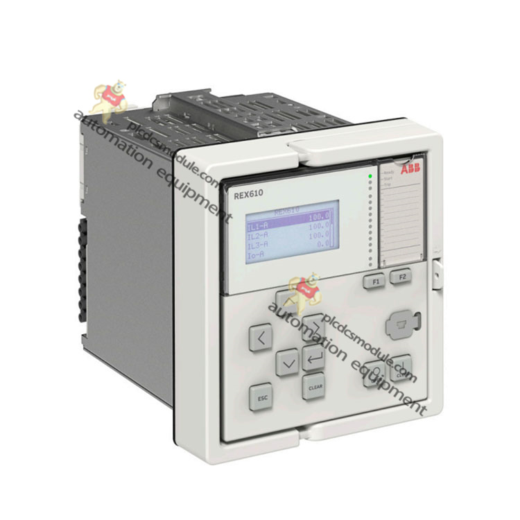 ABB REX610 Freely configurable all-in-one protective relay