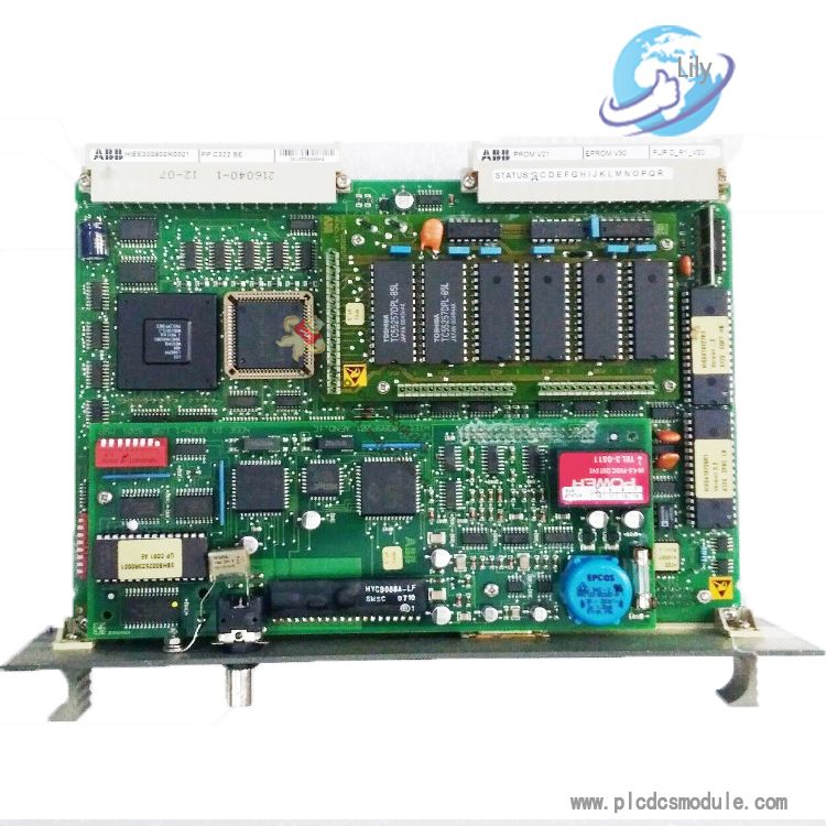 ABB PPC322BE | HIEE300900R1 | PSR-2 processor   fieldbus module  | PP C322 BE01
