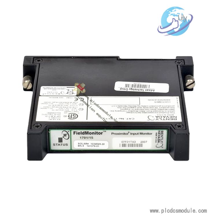 GE | Bently Nevada |1701/15 | Input Monitor for Radial Vibration and Thrust Position