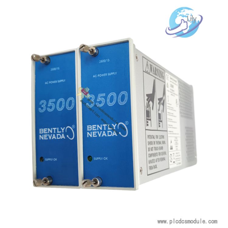 Bently Nevada 3500/15-02-02-00  Power Supply
