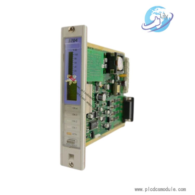 Honeywell 05704-A-0145 4 Channel Control Card
