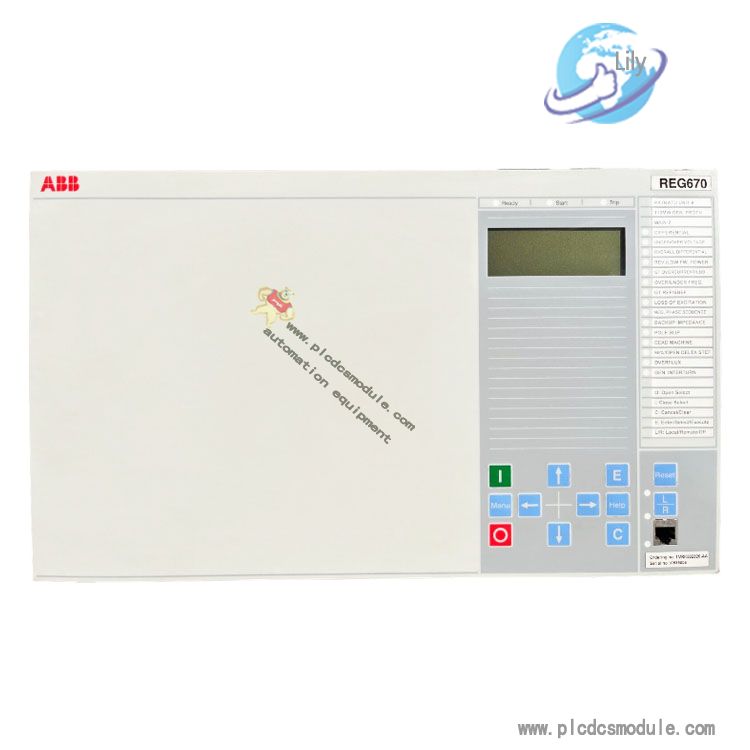 ABB REG670 IED Generator protection