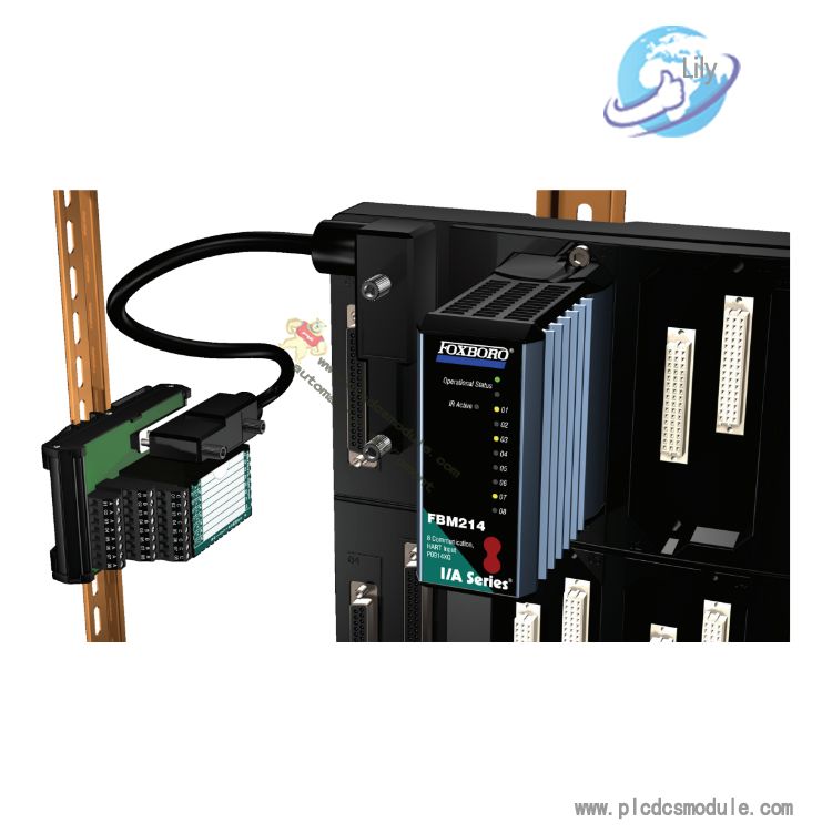 FOXBORO FBM214b P0927AH communication input module