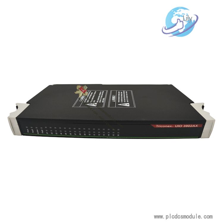 TRICONEX 3902X Universal Input/Output module  Tricon CX 3902AX (16)
