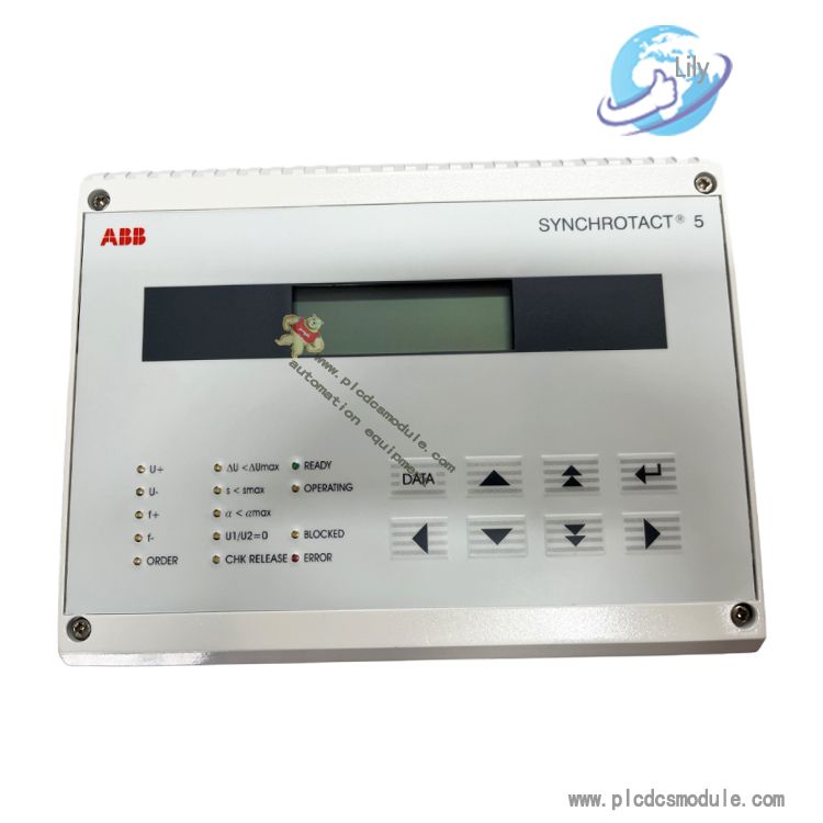 ABB SYN5202-0277 3BHB006715R0277 SYNCHROTACT 5 Digital Simul