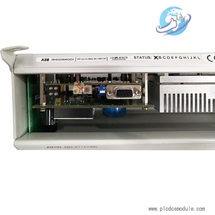 AC 800PEC PPD113-B03-10-150000 ABB Excitation Controller