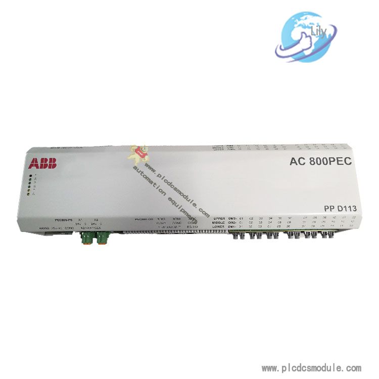 ABB PP D113 B03-19-150000 3BHE023584R1923 AC 800PEC  controller 
